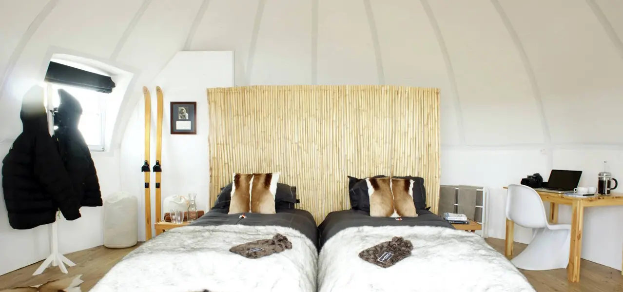 ORIGINAL GLAMPING - LUXURY CAMP WORLDWIDE - WHITE DESERT ANTARTICA