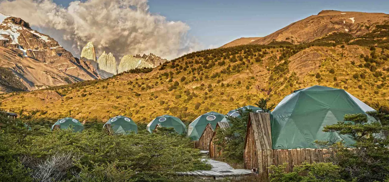 ORIGINAL GLAMPING - LUXURY CAMP WORLDWIDE - ECO CAMP PATAGONIA - CHILI