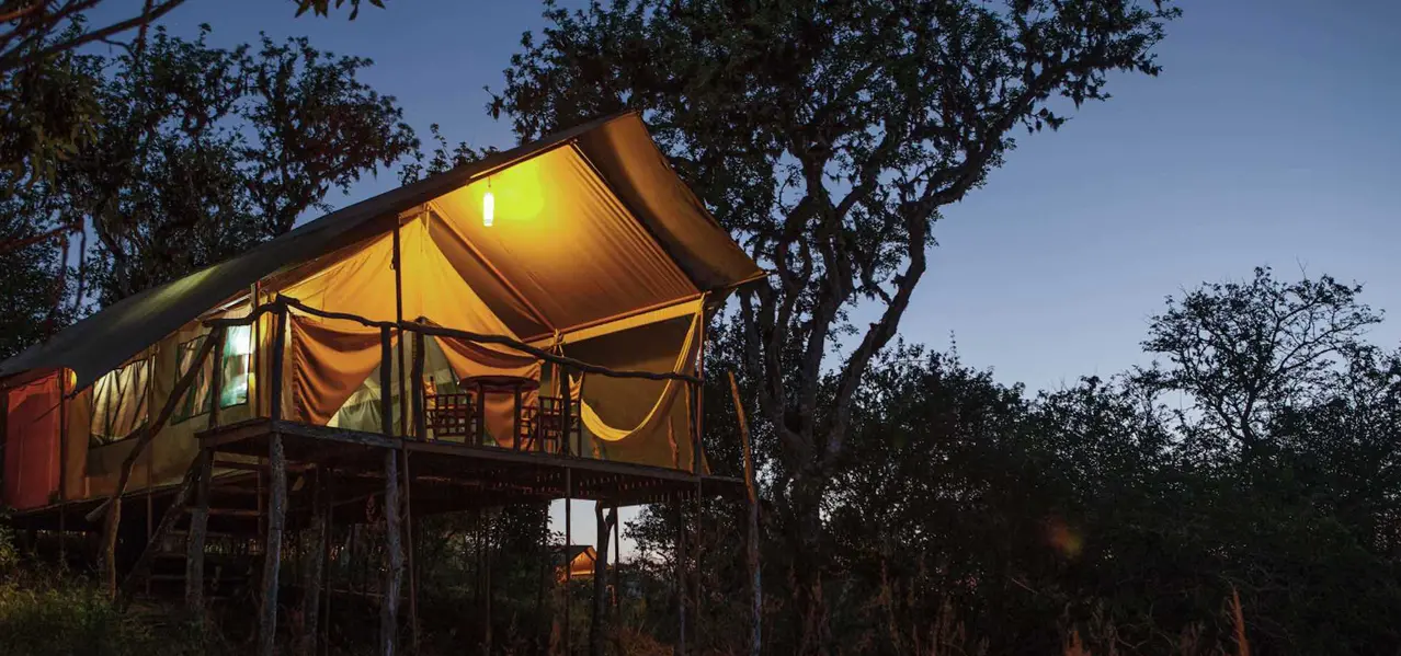 ORIGINAL GLAMPING - LUXURY CAMP WORLDWIDE - GALAPAGOS SAFARI CAMP - ECUADOR