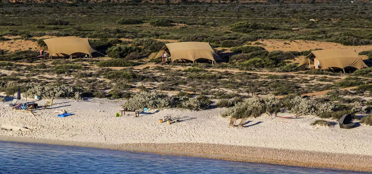 ORIGINAL GLAMPING - LUXURY CAMP WORLDWIDE - SAL SALIS AUSTRALIA
