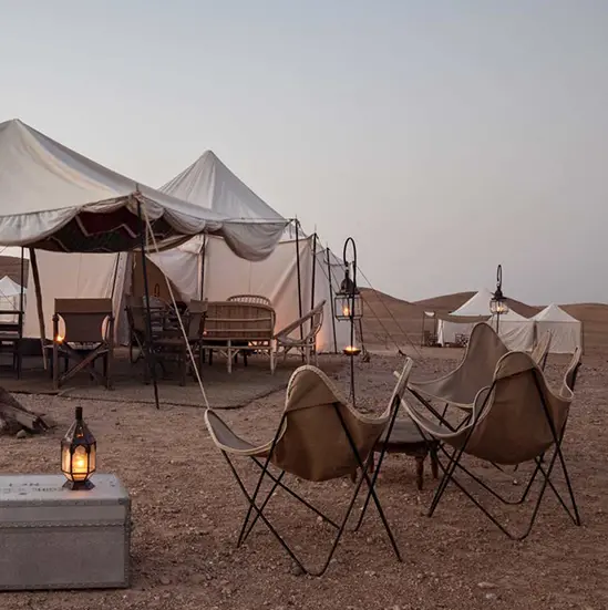 ORIGINAL GLAMPING - LUXURY EPHEMERAL CAMP WORLDWIDE - SCARABEO CAMP