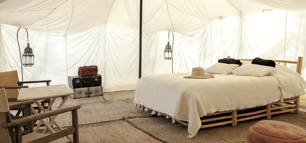 ORIGINAL GLAMPING - LUXURY CAMP WORLDWIDE - SCARABEO CAMP