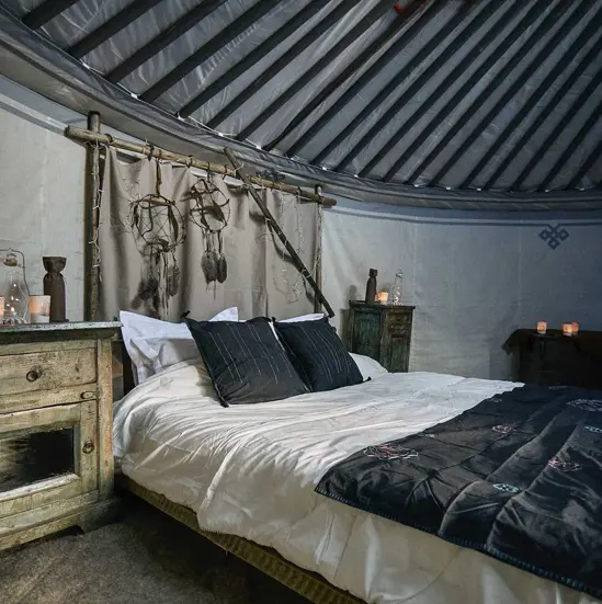 ORIGINAL GLAMPING - LUXURY CAMP WORLDWIDE - YURT TENT