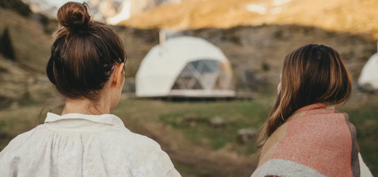 ORIGINAL GLAMPING - LUXURY CAMP WORLDWIDE - MARION MERVEILLEUX